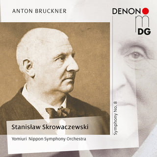 the album cover for Bruckner / Yomiuri Nippon Symphony Orchestra - Symphony No. 8