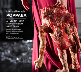 the album cover for Hersch / Davislim / Ensemble Phoenix Basel - Poppaea