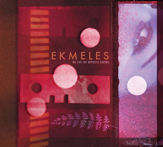 the album cover for Gavett / Kendall / Ekmeles - We Live The Opposite Daring