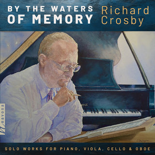 the album cover for Crosby / Darville / Jasinski - By The Waters Of Memory