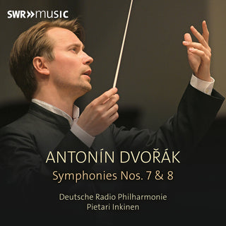 the album cover for Dvorak / Deutsche Radio Philharmonie - Complete Symphonies Vol. 6