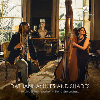 the album cover for Bochsa / Cahuzac / Gryson - Dathanna - Hues & Shades