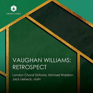 the album cover for Williams / Staples / London Choral Sinfonia - Retrospect