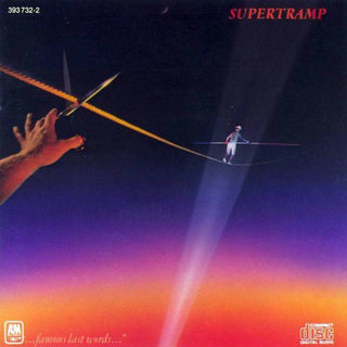 the album cover for Supertramp - Famous Last Words