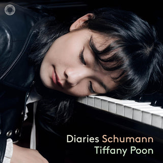 the album cover for Schumann / Poon - Diaries