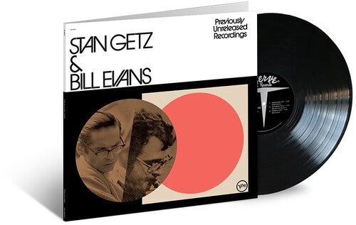 Stan Getz & Bill Evans- Previously Unreleased Recordings (Verve Acoustic Sound Series)