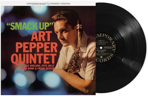 Art Pepper- Smack Up (Contemporary Records Acoustic Sounds Series)