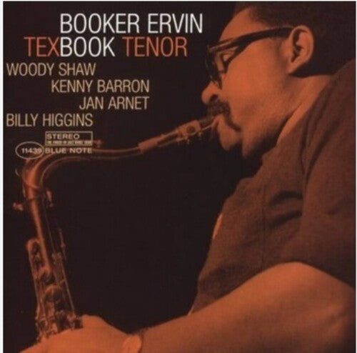 Booker Ervin- Tex Book Tenor (Blue Note Tone Poet Series)