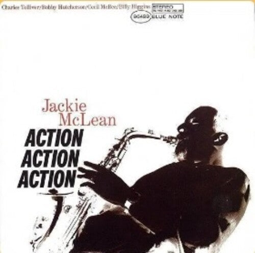 Jackie McLean- Action (Blue Note Tone Poet Series)