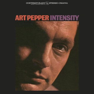 Art Pepper- Intensity (Contemporary Records Acoustic Sounds Series) (PREORDER)