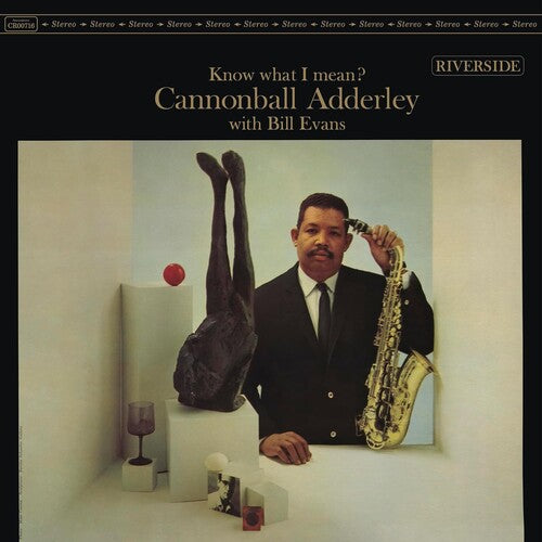 Cannonball Adderley/Bill Evans- Know What I Mean? (Original Jazz Classics Series)