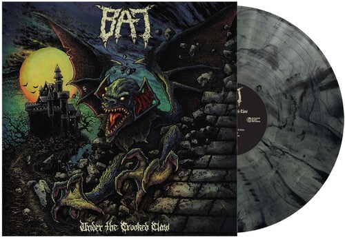 Bat- Under the Crooked Claw - Clear & Black Marble