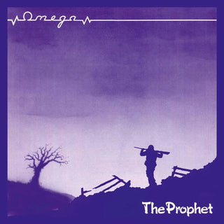the album cover for Omega - The Prophet