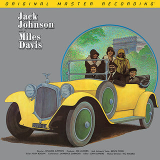 the album cover for Miles Davis - Tribute To Jack Johnson [180 Gram]