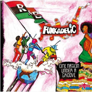 Funkadelic- One Nation Under A Groove