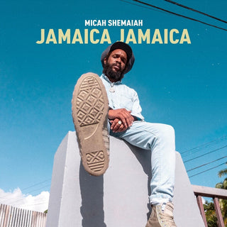 the album cover for Micah Shemaiah - Jamaica Jamaica (Uk)