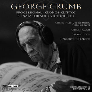 the album cover for Crumb / Kalish / Barone - V21: Complete Crumb Edition