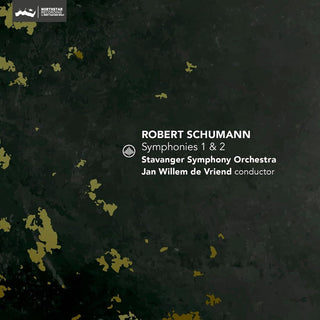 the album cover for Schumann / Stavanger Symphony Orchestra - Symphonies 1 & 2