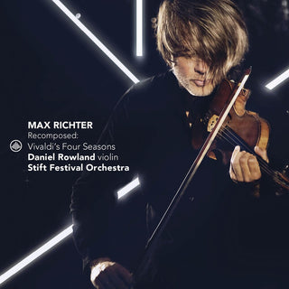 the album cover for Richter / Rowland - Recomposed - Vivaldi's Four Seasons