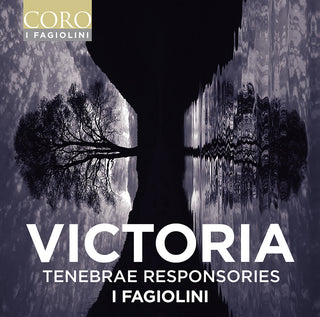 the album cover for Hollingworth / Luis De Victoria / I Fagiolini - Tenebrae Responsories