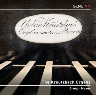 the album cover for J Bach .S. / Reger / Meyer - Kreutzbach Organs