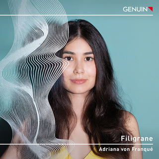 the album cover for Boulanger / Debussy / Von Franque - Filigrane