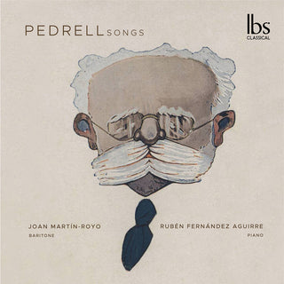 the album cover for Pedrell / Aguirre / Martin-Royo - Songs