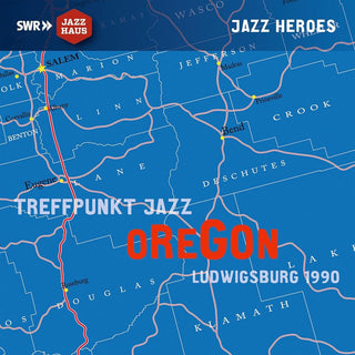 the album cover for Gurtu / Mccandless / Towner - Oregon