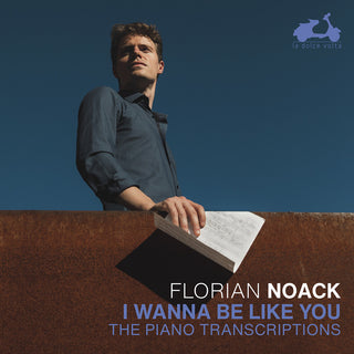 the album cover for J Bach .S. / Mendelssohn / Noack - I Wanna Be Like You