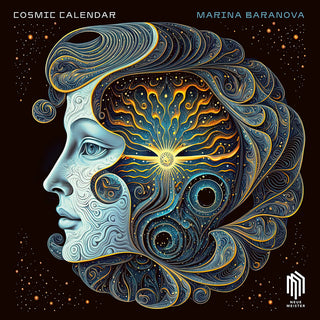 the album cover for Marina Baranova - Cosmic Calendar