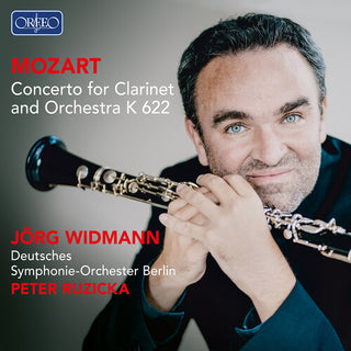 Jorg Widmann- Mozart: Concerto for Clarinet & Orchestra A Major, K622