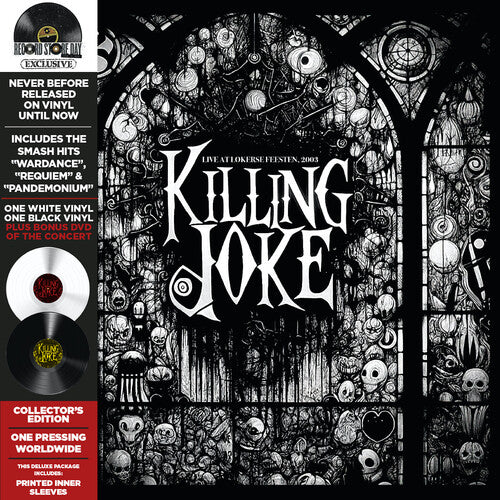 Killing Joke- Live at Lokerse Feesten, 2003 (Indie Exclusive)