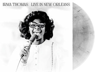 Irma Thomas- Live In New Orleans - Grey Smoke Colored Vinyl