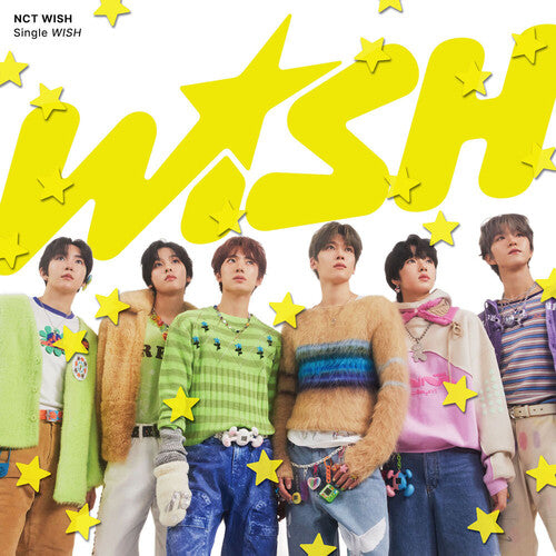 NCT Wish- Wish - Regular Edition - Trading Card For 1St Pressing