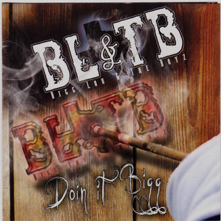 the album cover for Bigg Lou & The Boyz - Doin' It Bigg