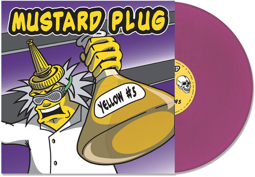 Mustard Plug- Yellow #5 (Purple Vinyl)