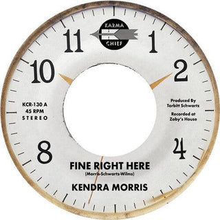 Kendra Morris- Fine Right Here / Birthday Song