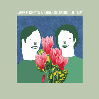 the album cover for James Elkington  / Salsburg,Nathan - All Gist [LP]