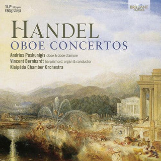 Andrius Puskunigis- Handel: Oboe Concertos