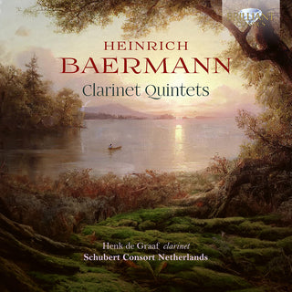 the album cover for Baermann / Perry / Schubert Consort Netherlands - Clarinet Quintets