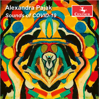 the album cover for Pajak / Agapova / Odom - Sounds Of Covid-19