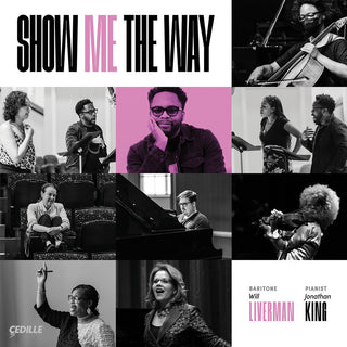 the album cover for Barnes / Sankaram / Liverman - Show Me The Way
