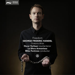 the album cover for Handel / Verhaar / Armoniosa - Freedom - Oratorio Arias