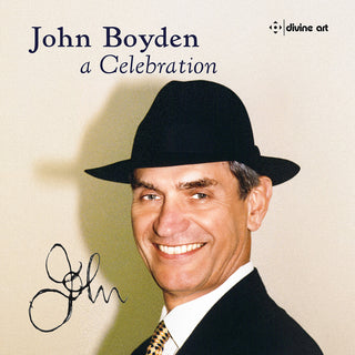 the album cover for Schubert / L Beethoven .V. / Partridge - John Boyden - A Celebration