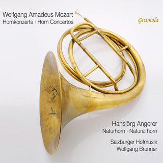 the album cover for Mozart / Angerer / Hofmusik - Concertos for Horn