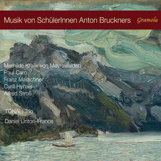 the album cover for Caro / Stross / Ruppert - Music By Students of Anton Bruckner