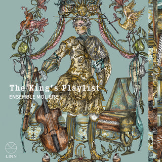 the album cover for Couperin / Charpentier / Ensemble Moliere - King's Playlist