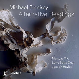 the album cover for Finnissy / Havlat / Marsyas Trio - Alternative Readings