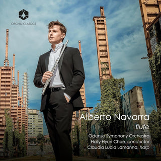 the album cover for Mozart / Reinecke / Navarra - Alberto Navarra