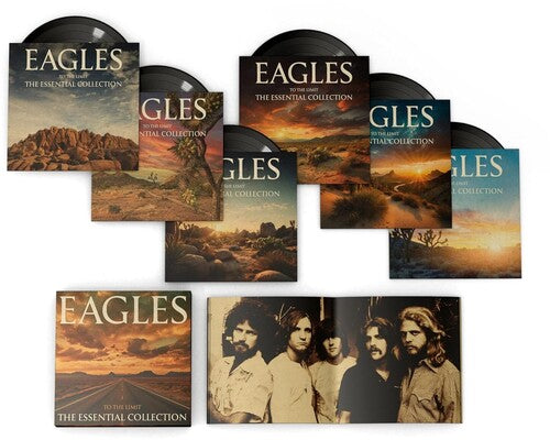 The Eagles- To The Limit: The Essential Collection